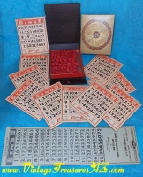 Image for BINGO Game Set Lowe’s Pocket-sized Bookshelf of Games Series Vol. 522 Vintage 1942 <b><span style='color:red'>*****PRIORITY MAIL SHIPPING INCLUDED – DOMESTIC ORDERS ONLY!*****</span></b><span style='color:purple'>